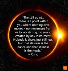 Finding the Still Point