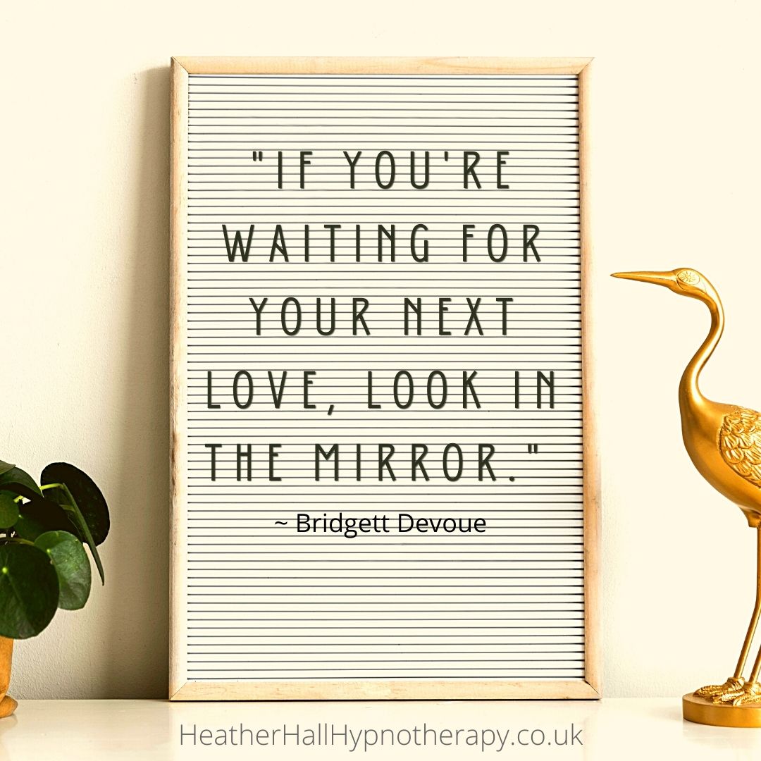 Look in the Mirror.