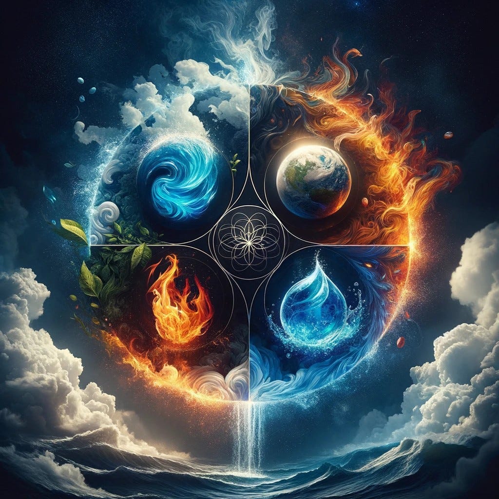 Deepening the element connection