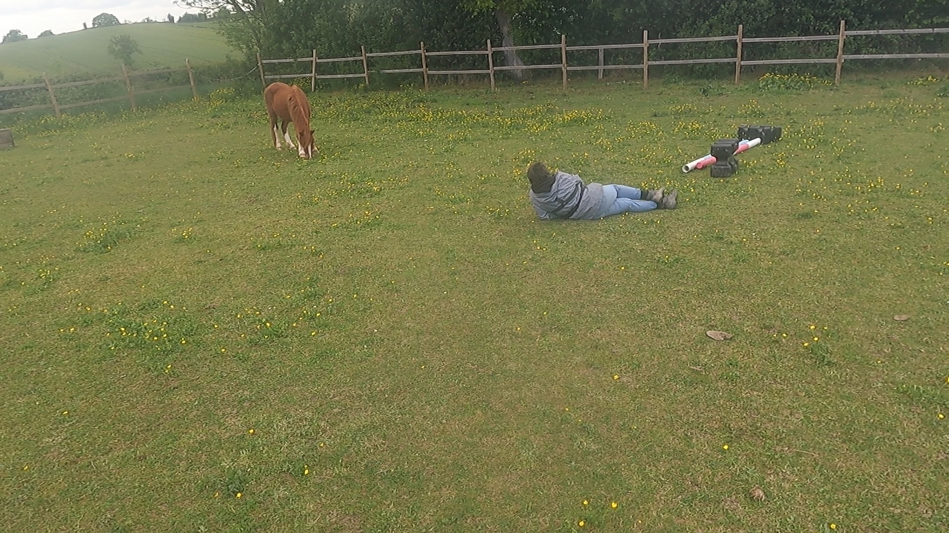 Just Being with Lara and Belle